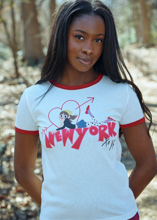 Mada X Les Miss Ringer Tee