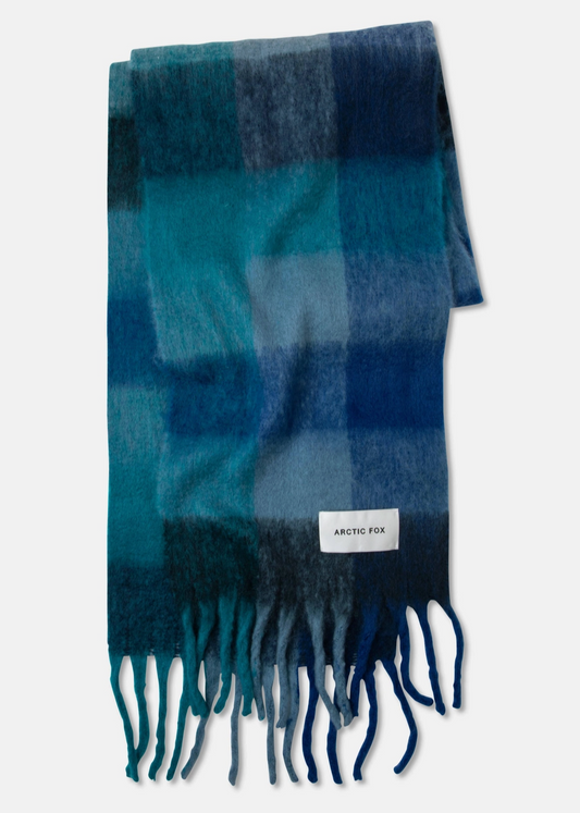 Arctic Fox & Co Reykjavik Scarf in RWS Wool