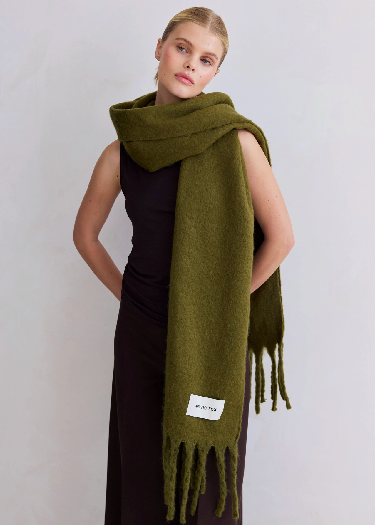 Arctic Fox & Co Reykjavik Scarf in RWS Wool