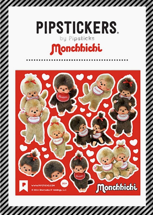 Monchhichi Mix & Match Stickers