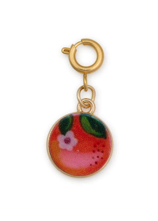Orange Bloom Charm