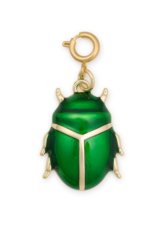 Beetle Charm