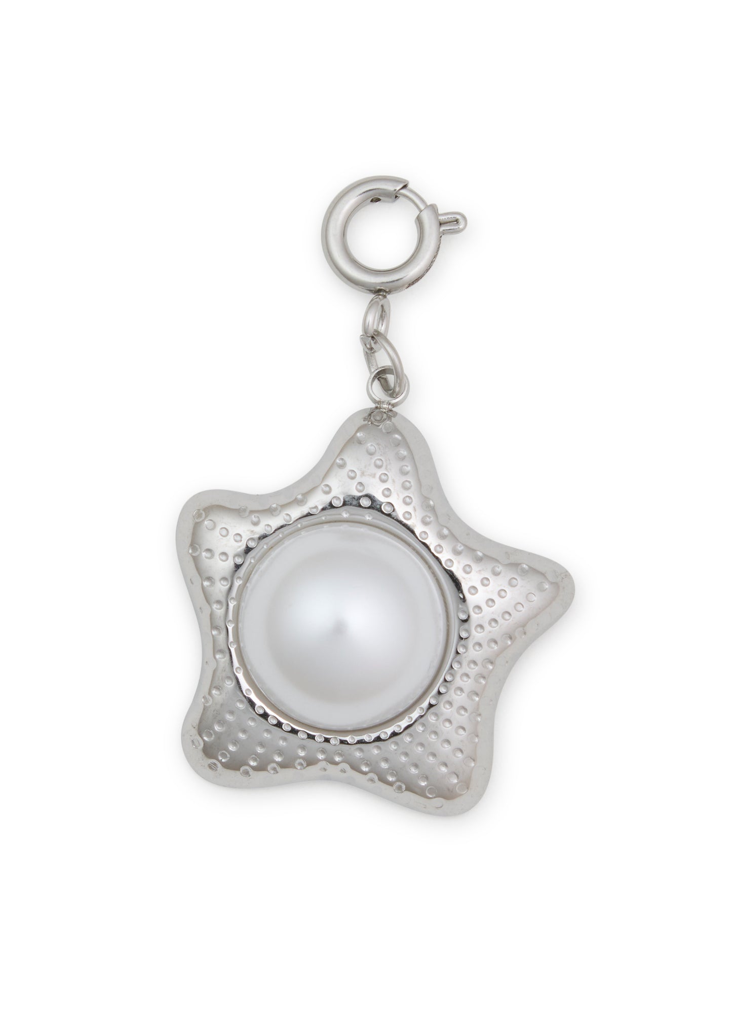 Pearl Star Charm