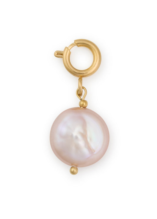 Pink Pearl Charm