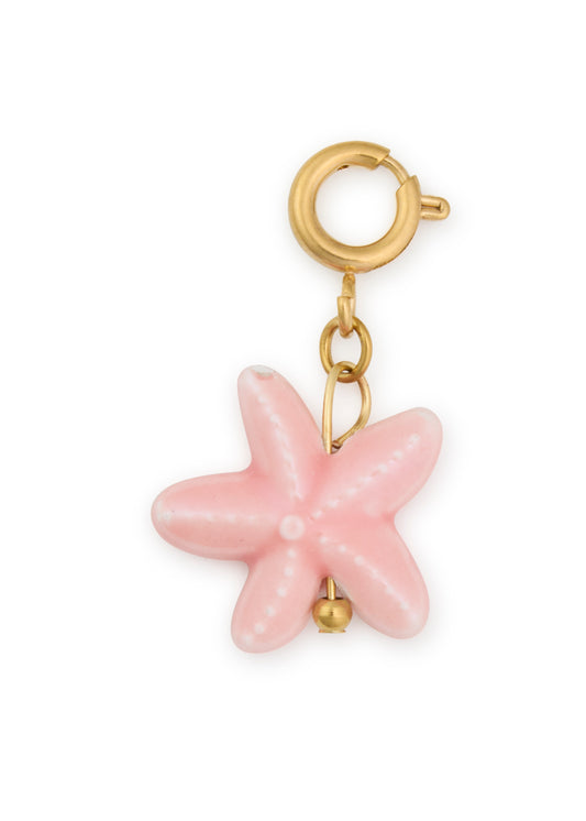 Pink Starfish Charm