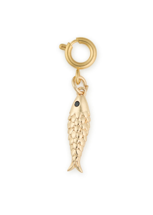 Golden Fish Charm