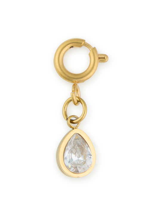 Pear Gem Charm
