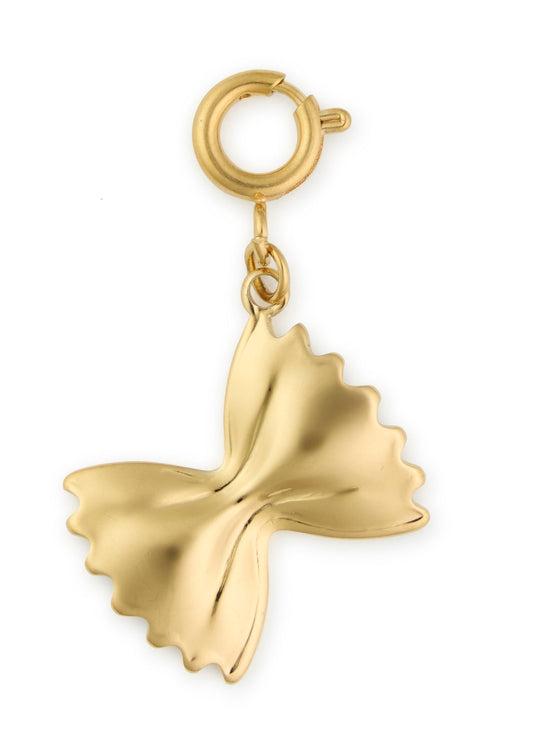 Bowtie Pasta Charm