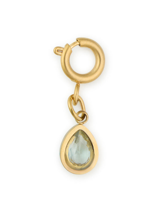 Pear Gem Charm