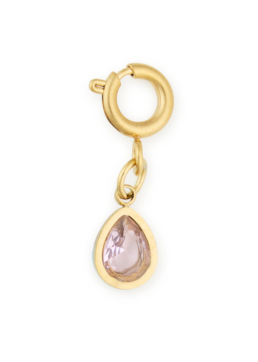 Pear Gem Charm