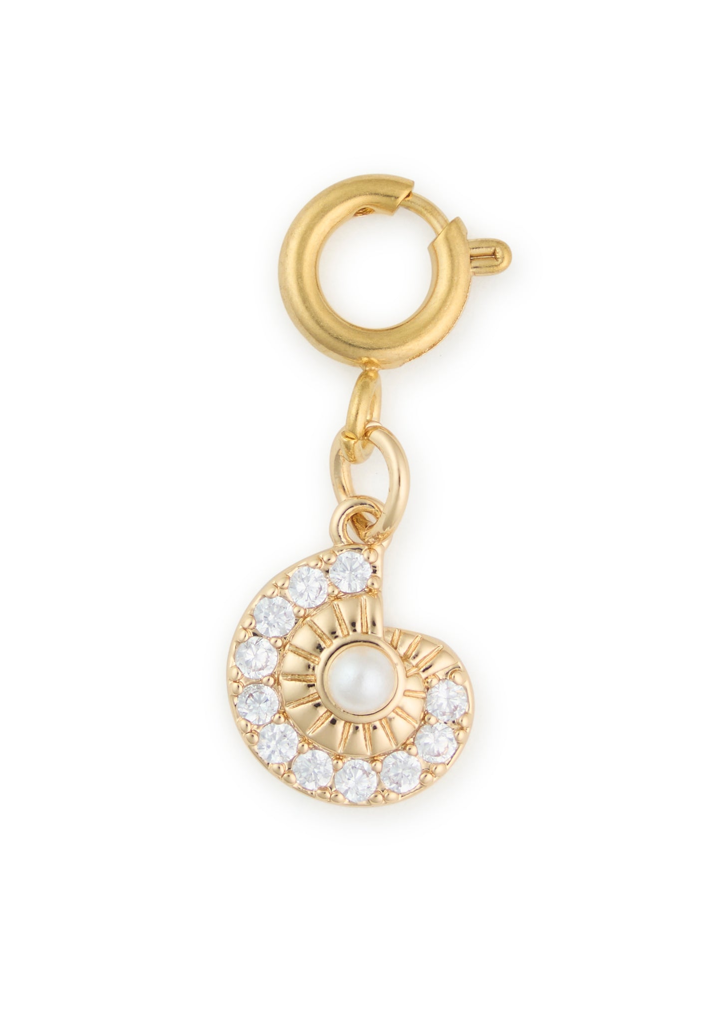Sea Swirl Charm