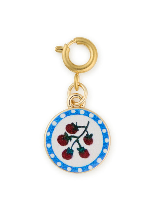 Tomato Vine Charm