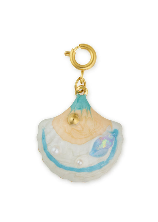 Mermaid Shell Charm