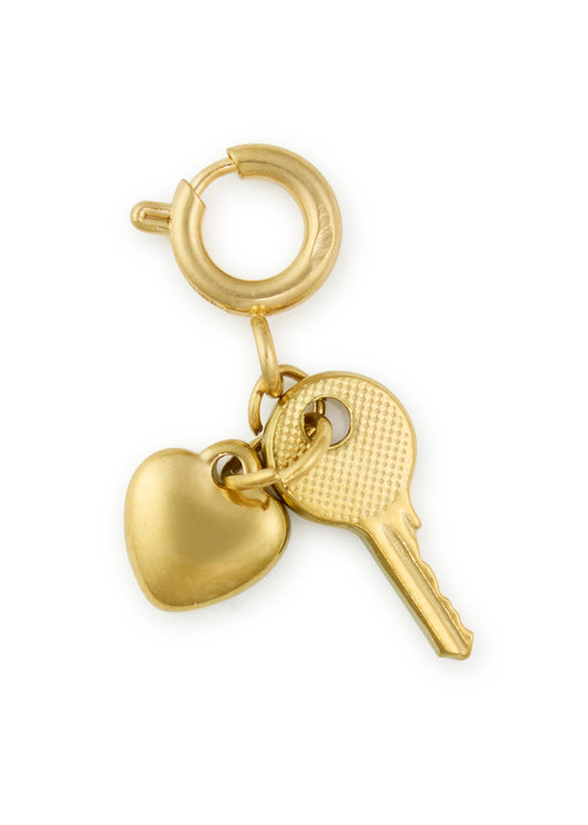 Key to My Heart Charm