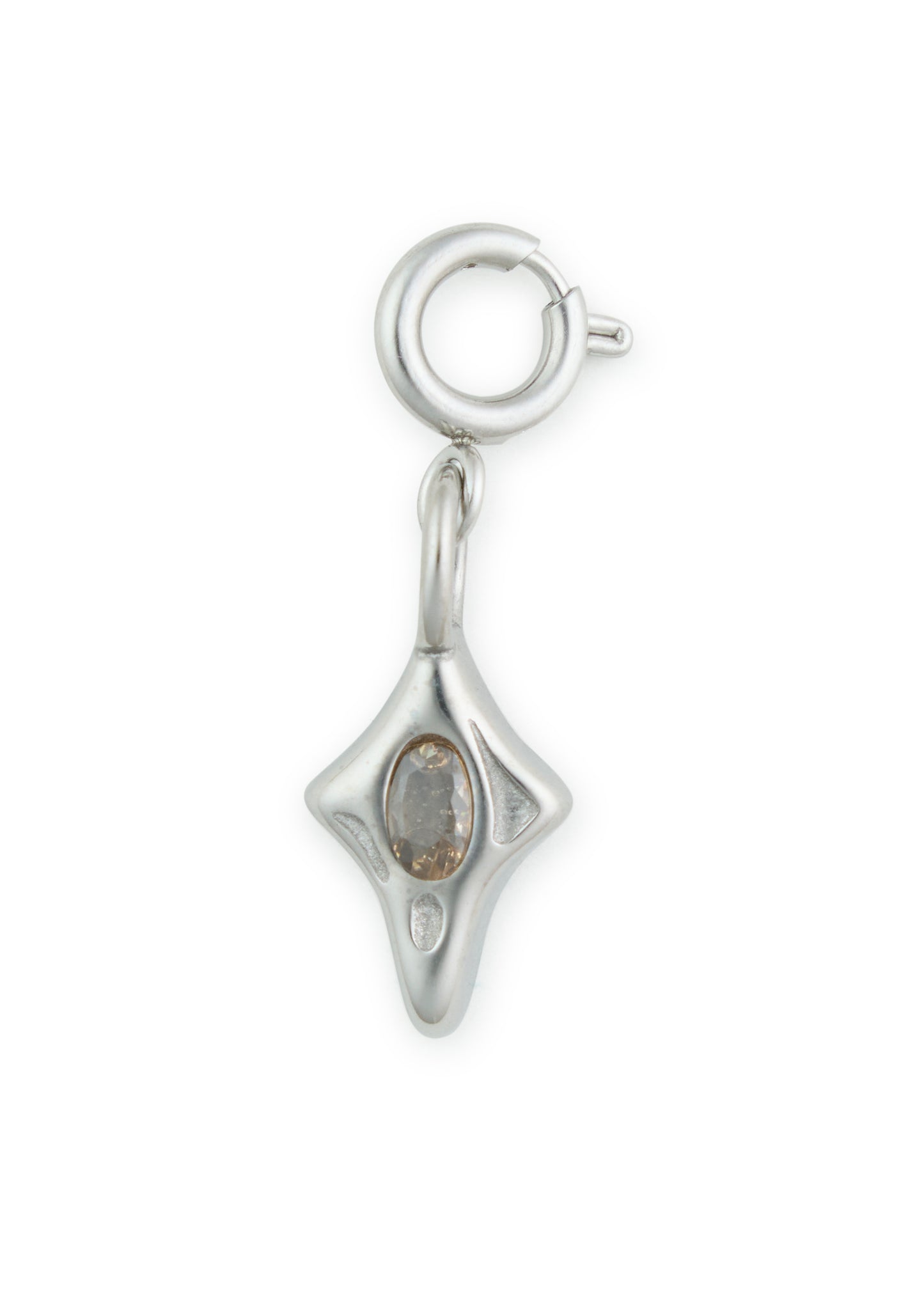Silver Sparkle Charm
