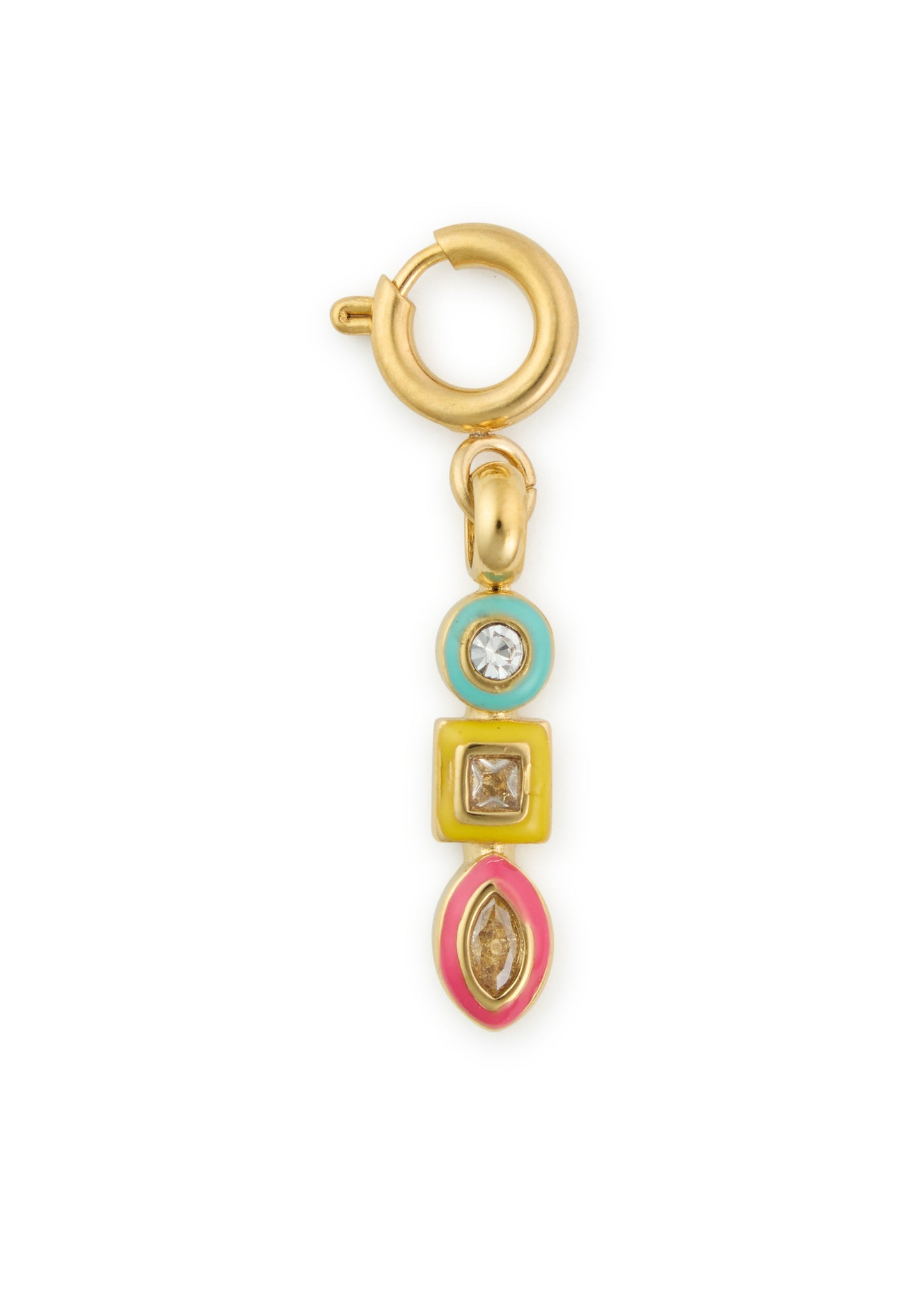 Trio Gem Charm