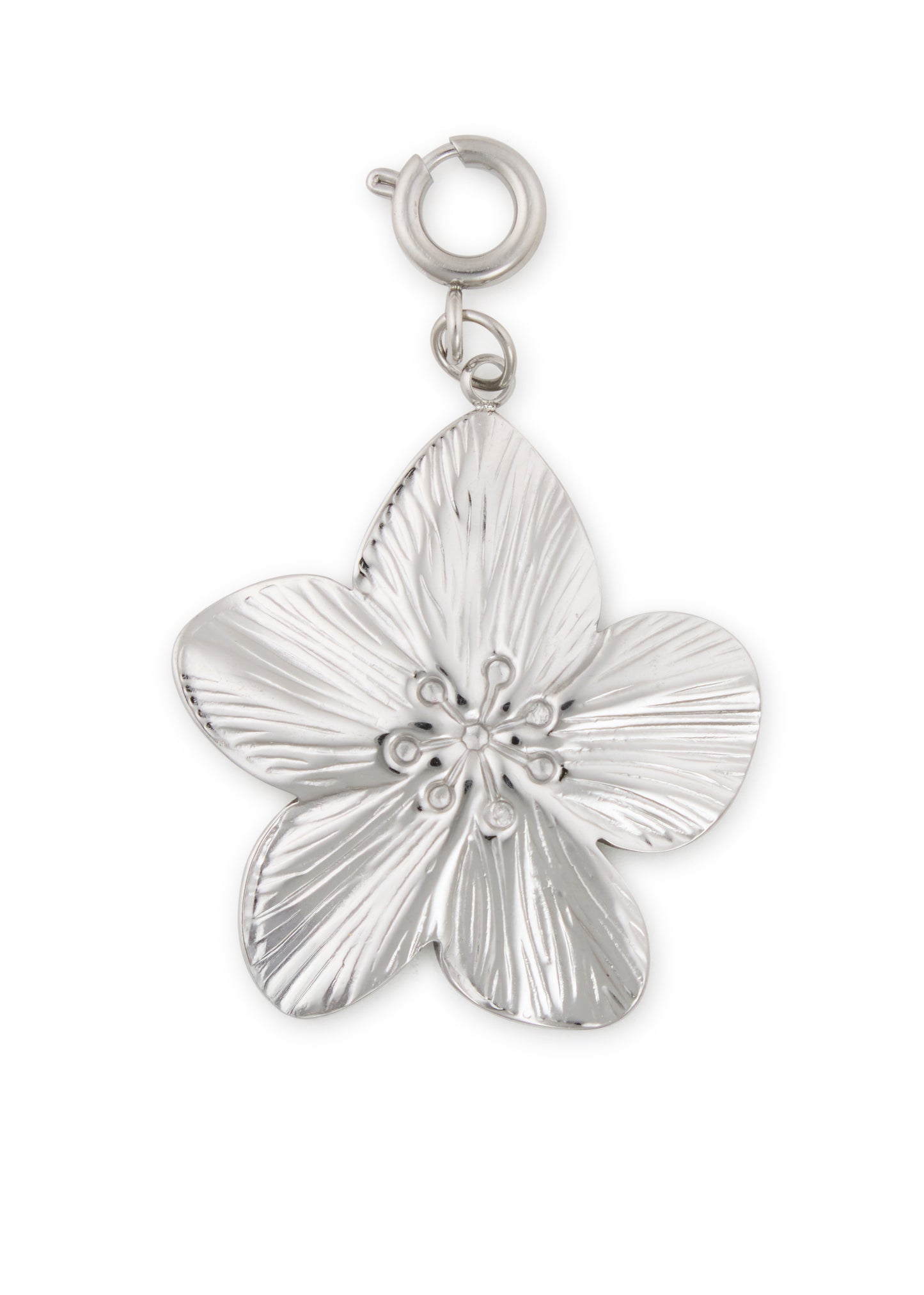 Metallica Flora Charm