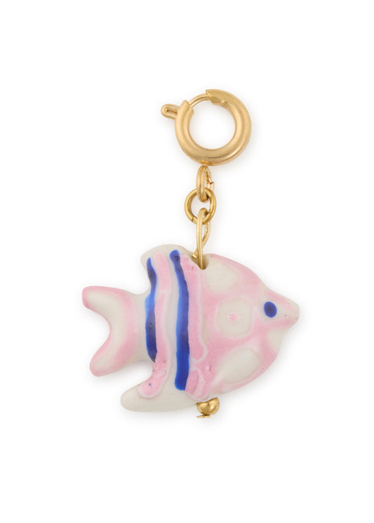 Cotton Candy Fish Charm