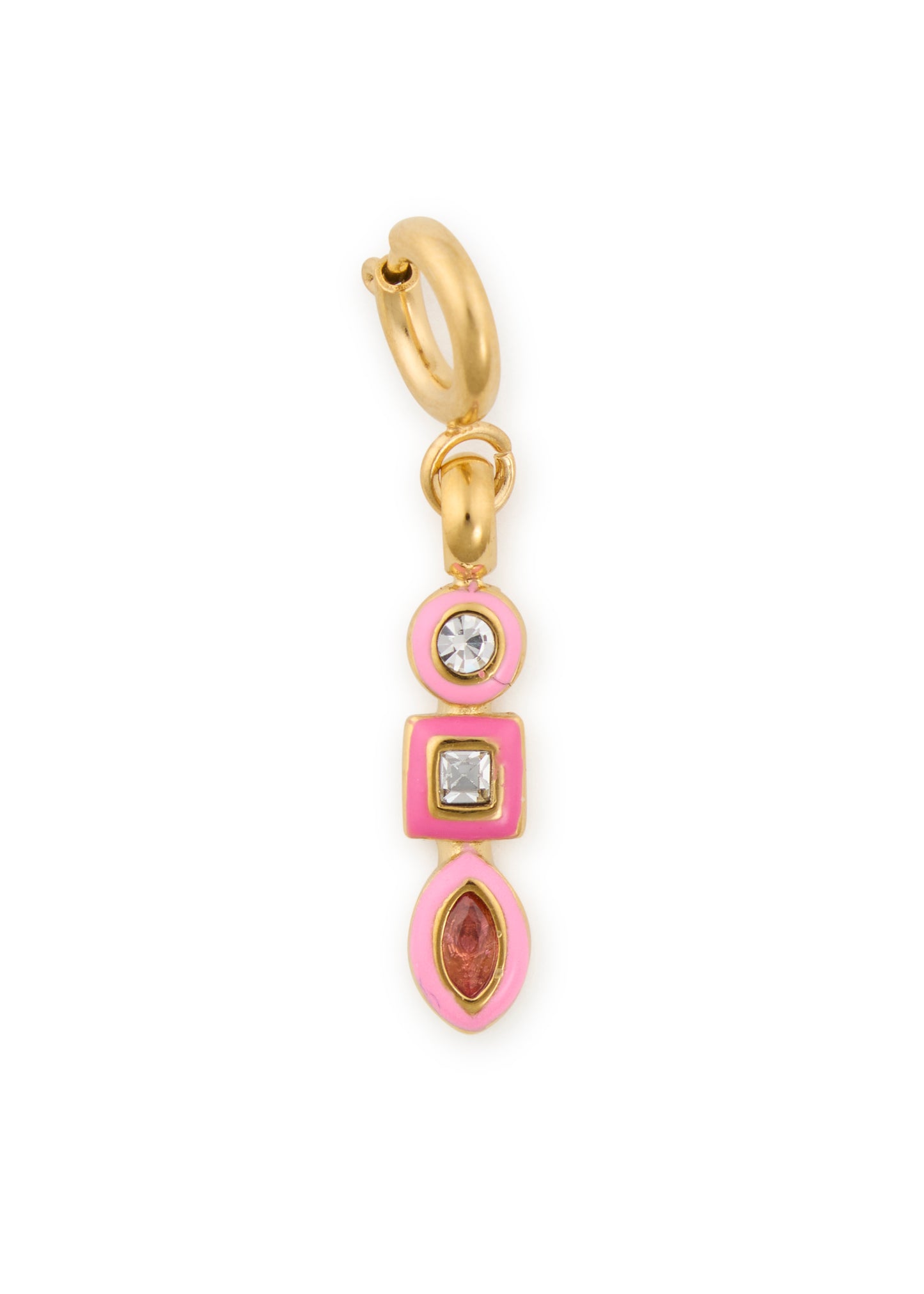 Trio Gem Charm