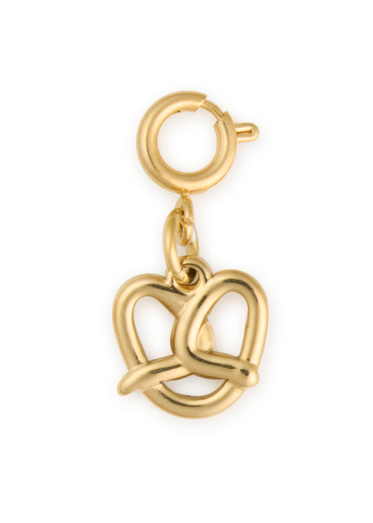 Pretzel Charm