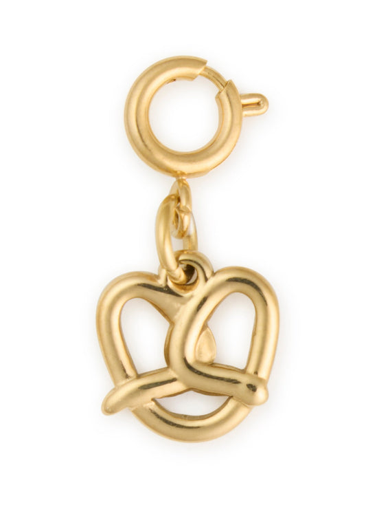 Pretzel Charm