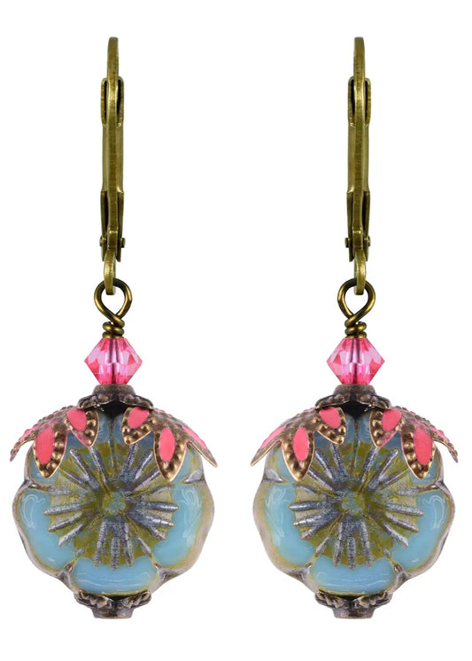 Fairyland: Hula Dancer Earrings