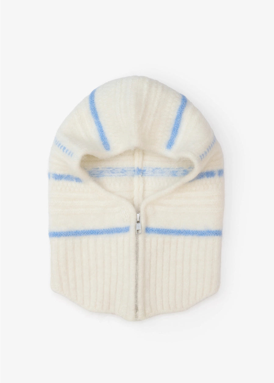 Arctic Fox & Co. Zip Alpaca Balaclava