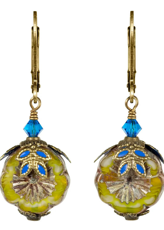 Fairyland: Hula Dancer Earrings