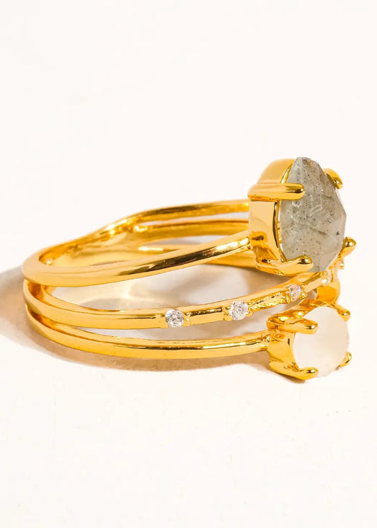 Multi Stone Statement Ring