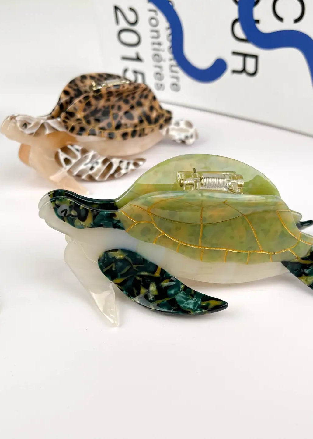 Turtle Claw Clip