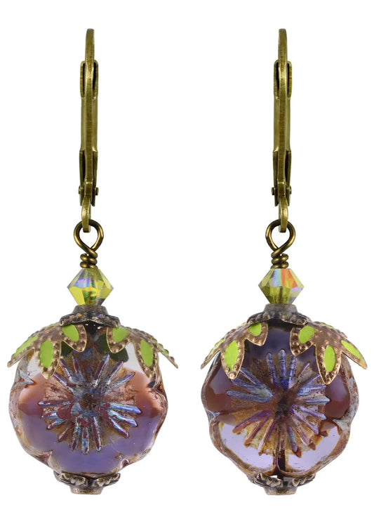 Fairyland: Hula Dancer Earrings