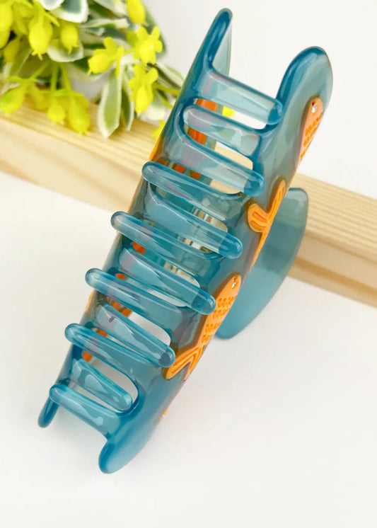 Goldfish Claw Clip