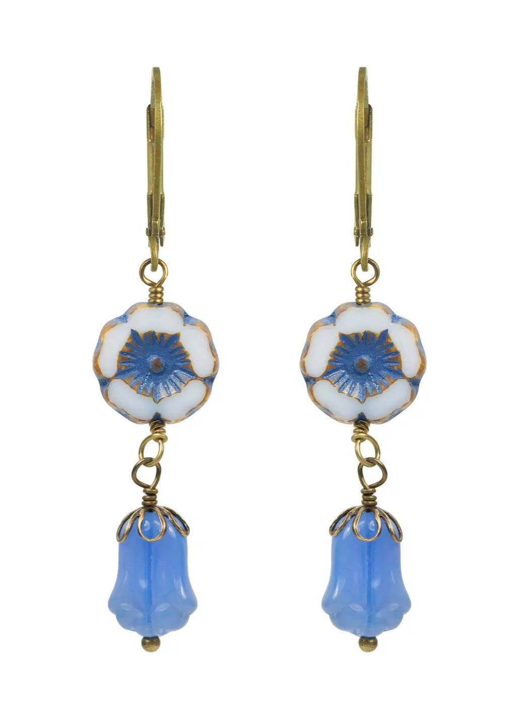 Horses in the Meadow Earrings