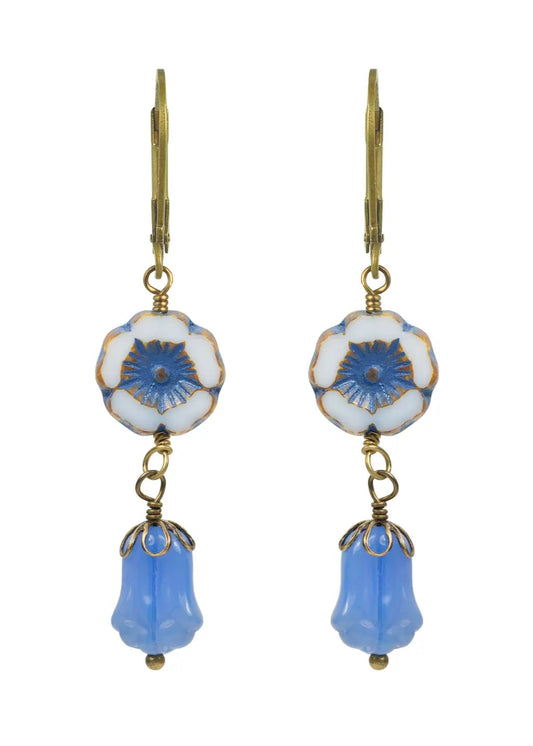 Horses in the Meadow Earrings