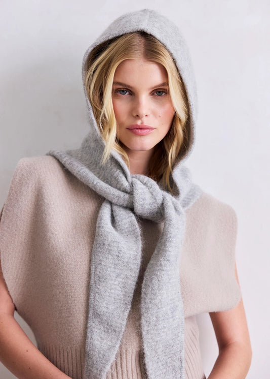 Arctic Fox & Co. Alpaca Hooded Scarf