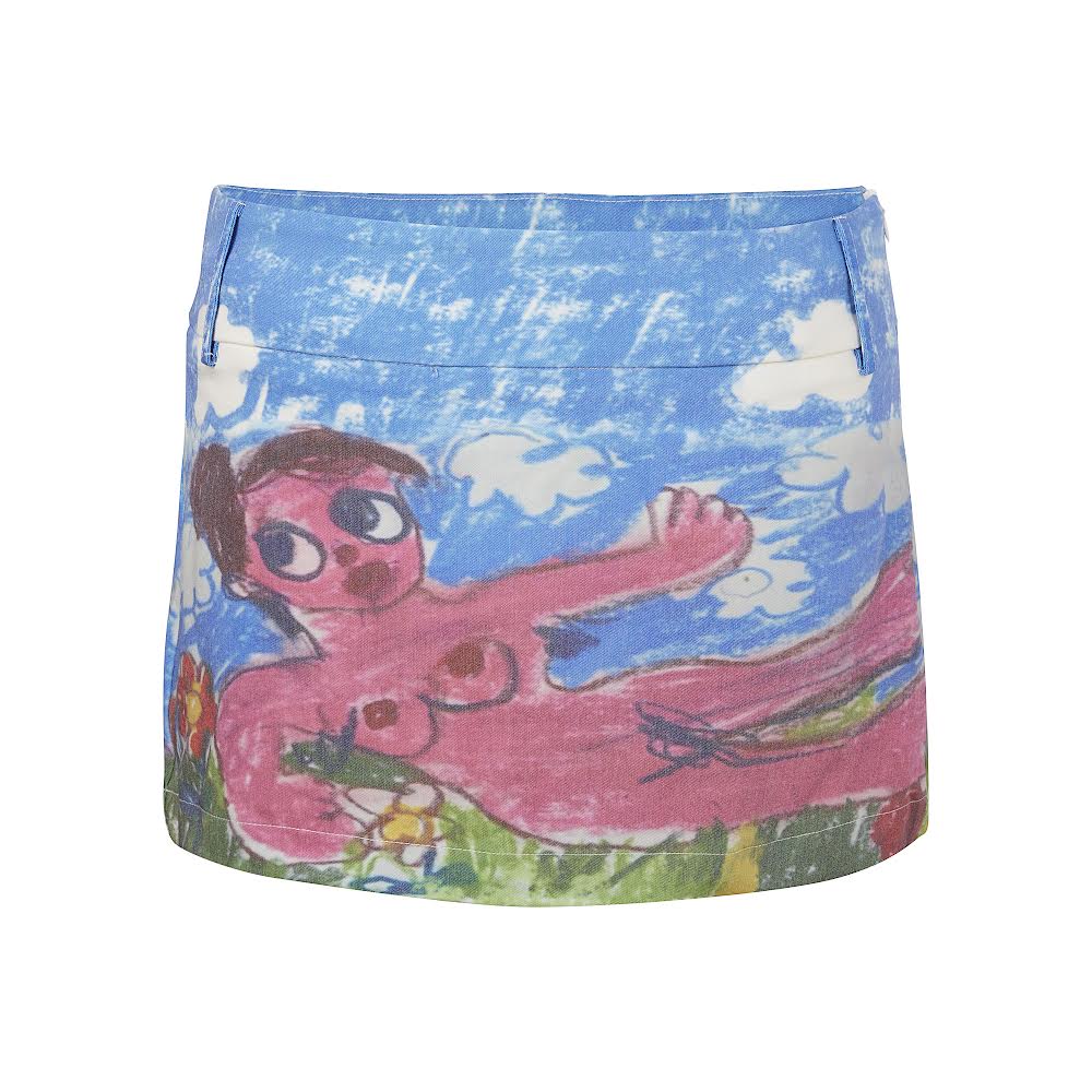 Crayola Skirt