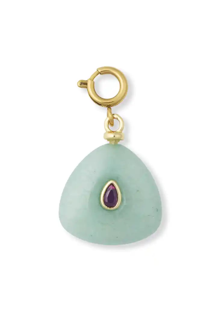 Jade Gem Charm