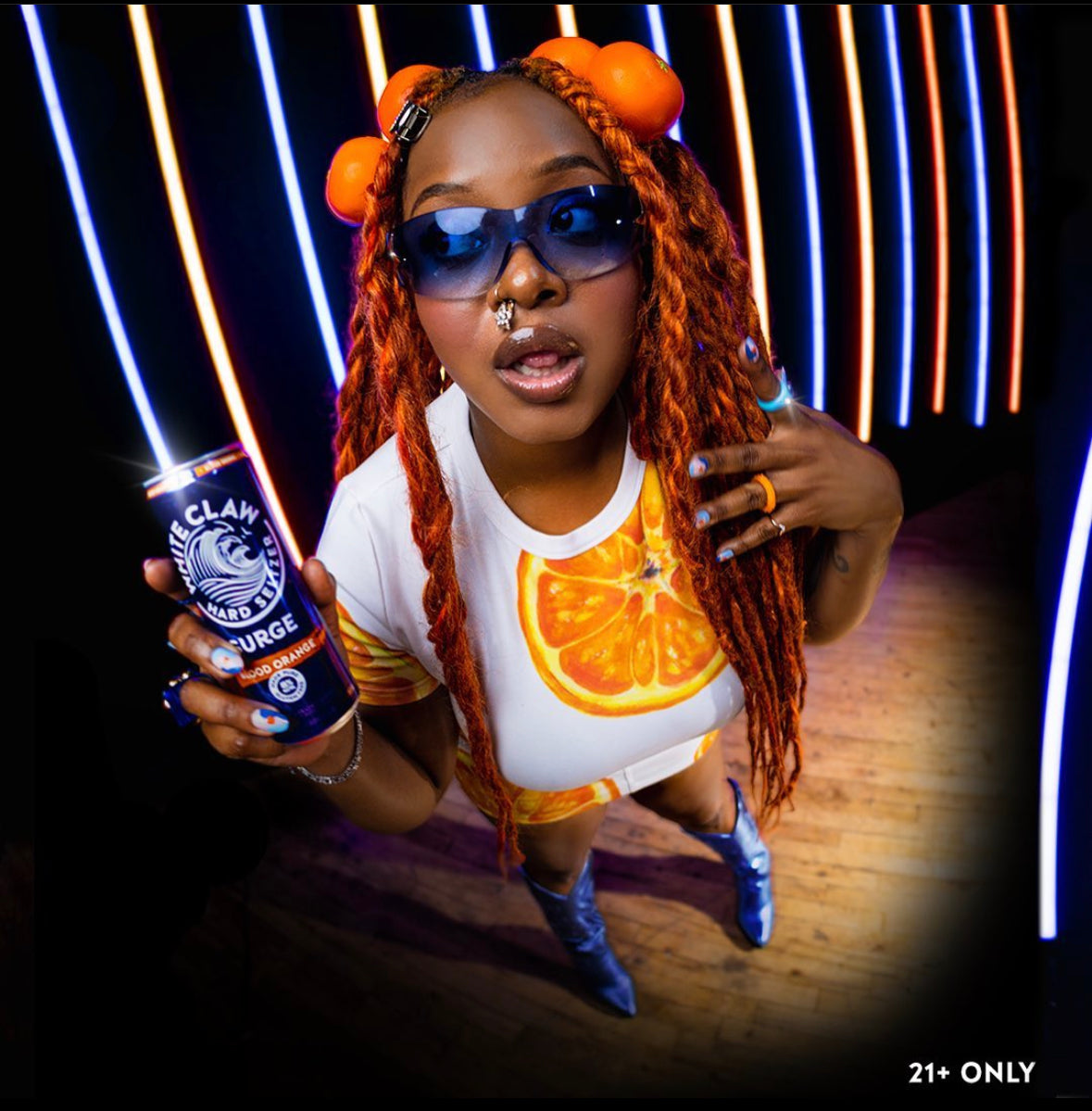 White Claw X Rocky Snyda