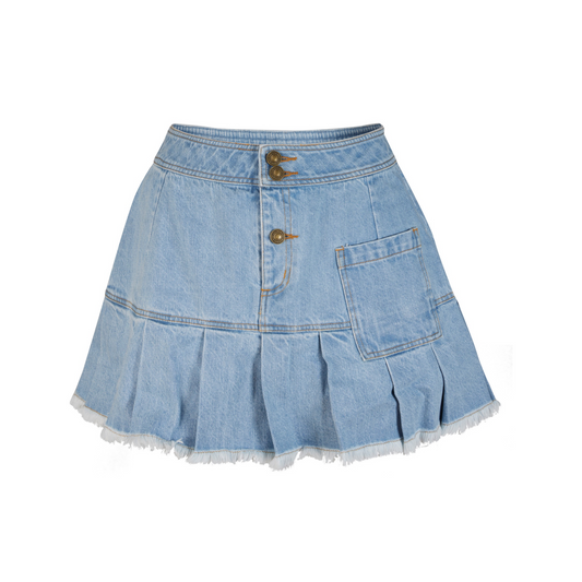So Fly Denim Skirt