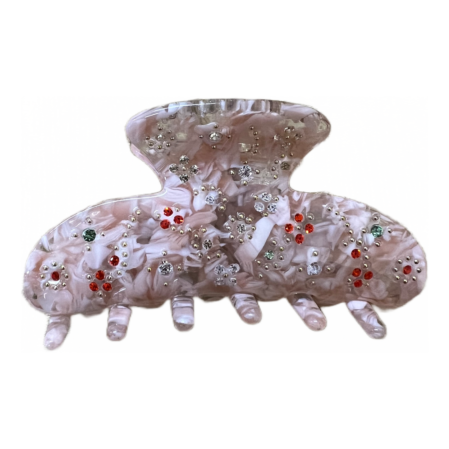 Rhinestone Small Claw Clip