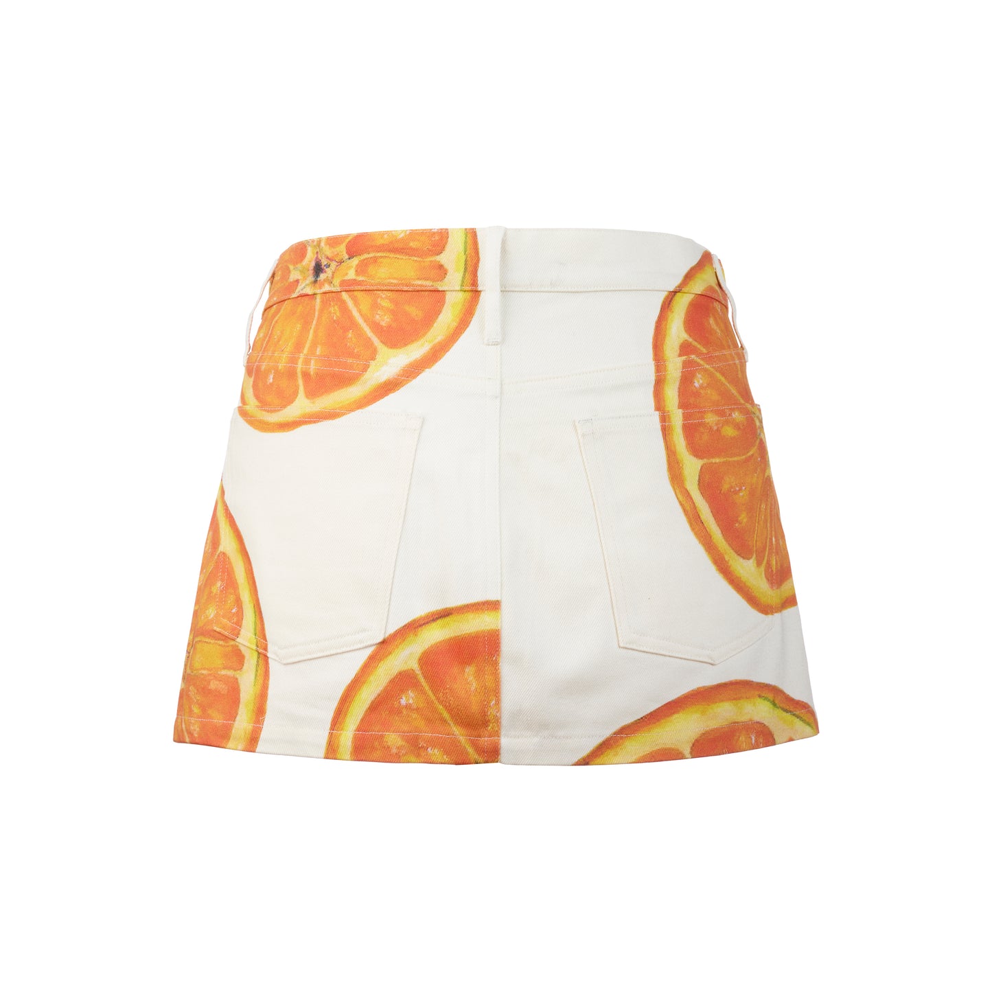 Orange Skirt