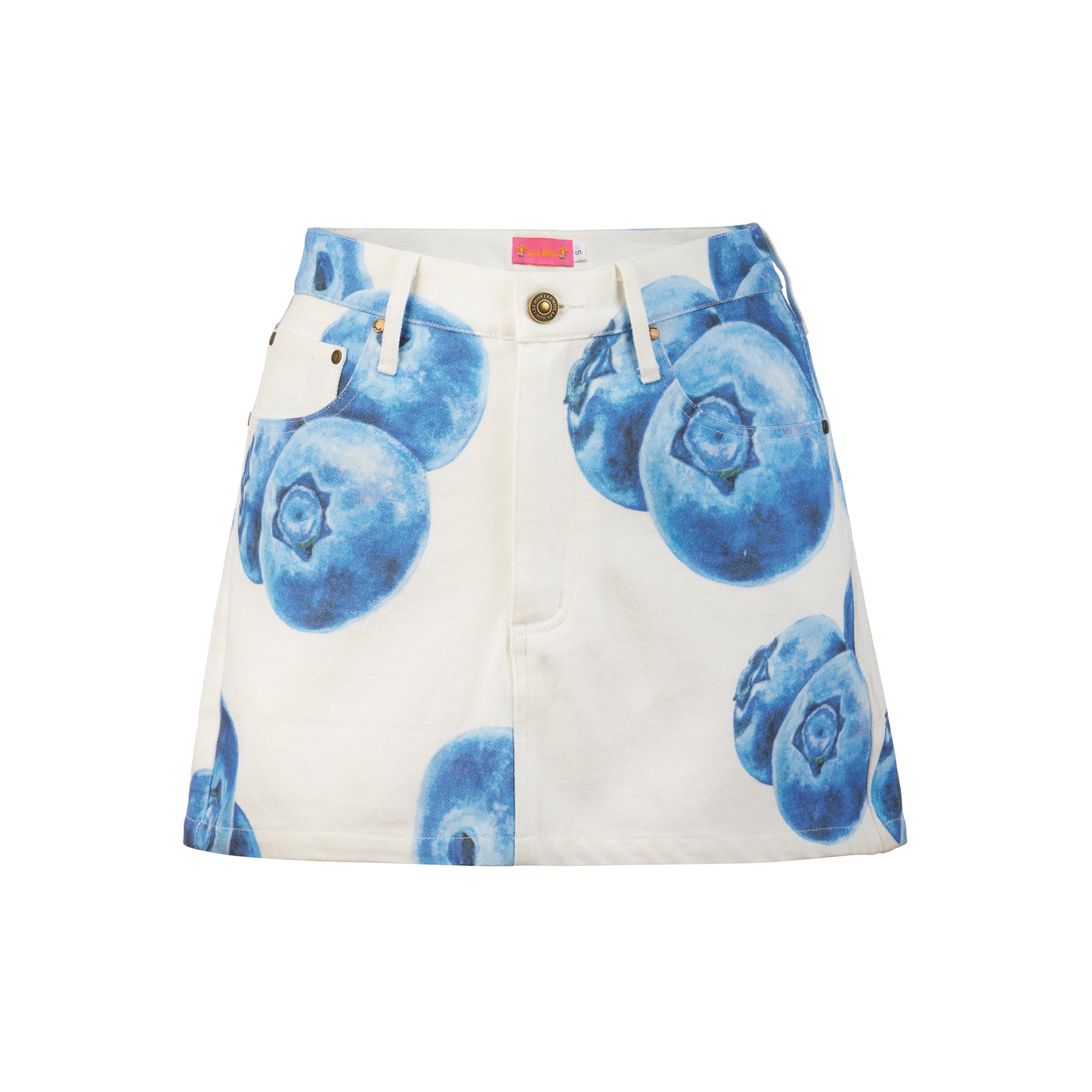 Blueberry Skirt