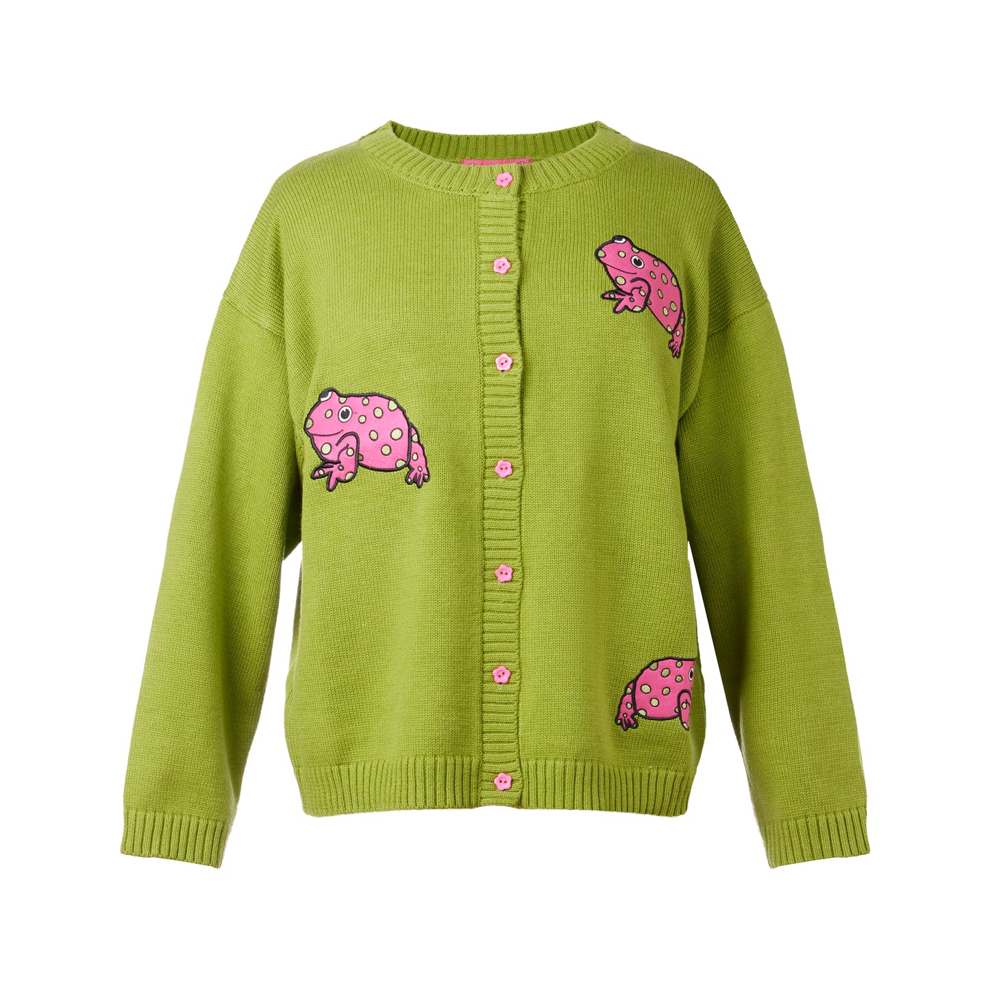 Froggy Cardigan