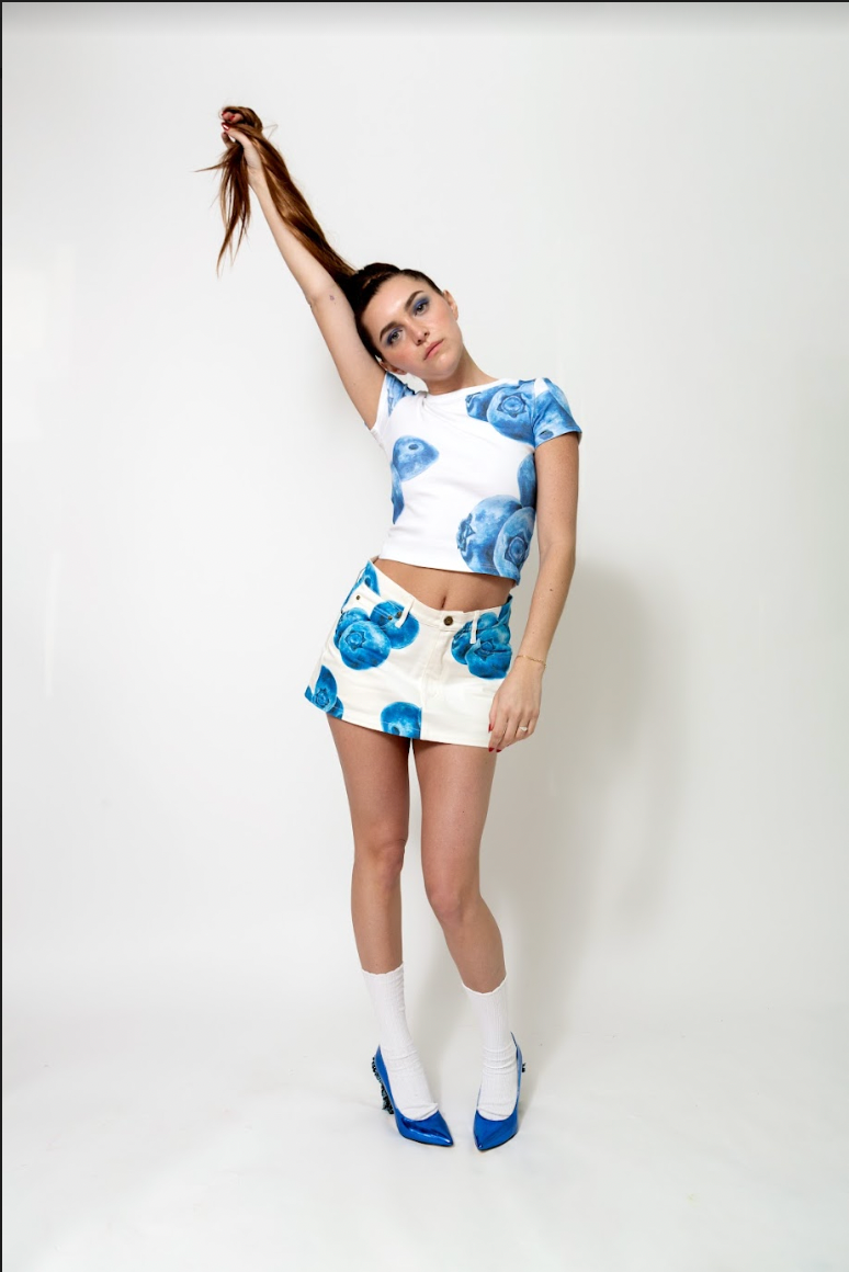 Blueberry Tee