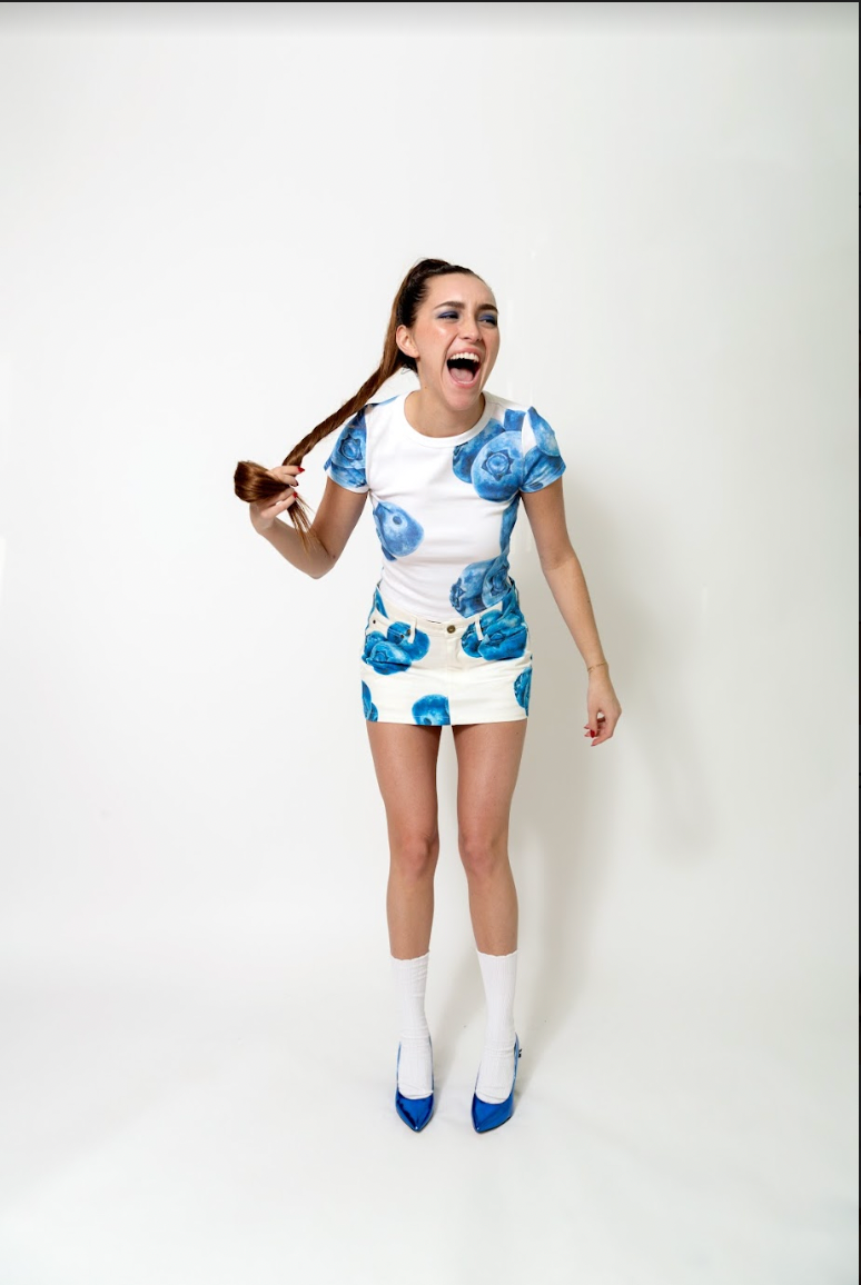 Blueberry Tee