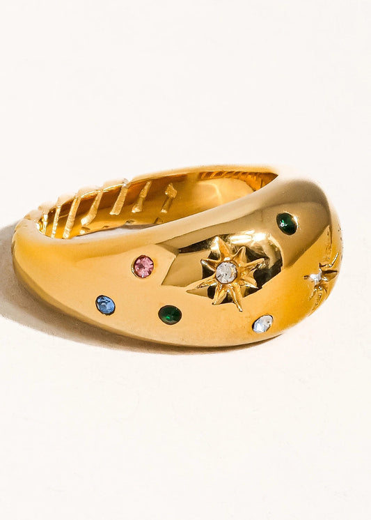 Star Dome Ring