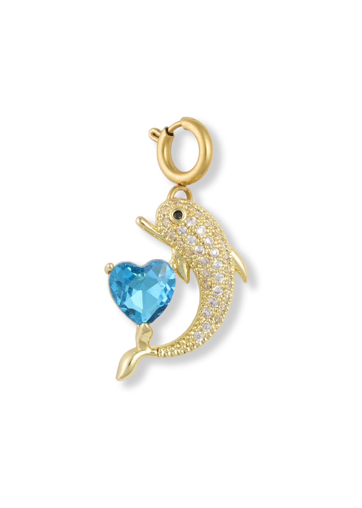 Dolphin Charm