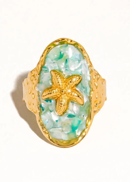 Keshet Starfish Ring