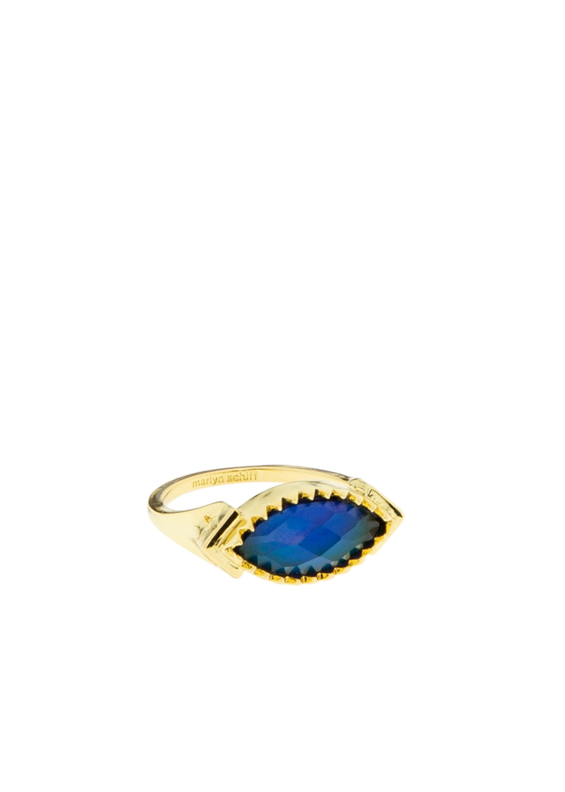 Gold Marquise Mood Ring