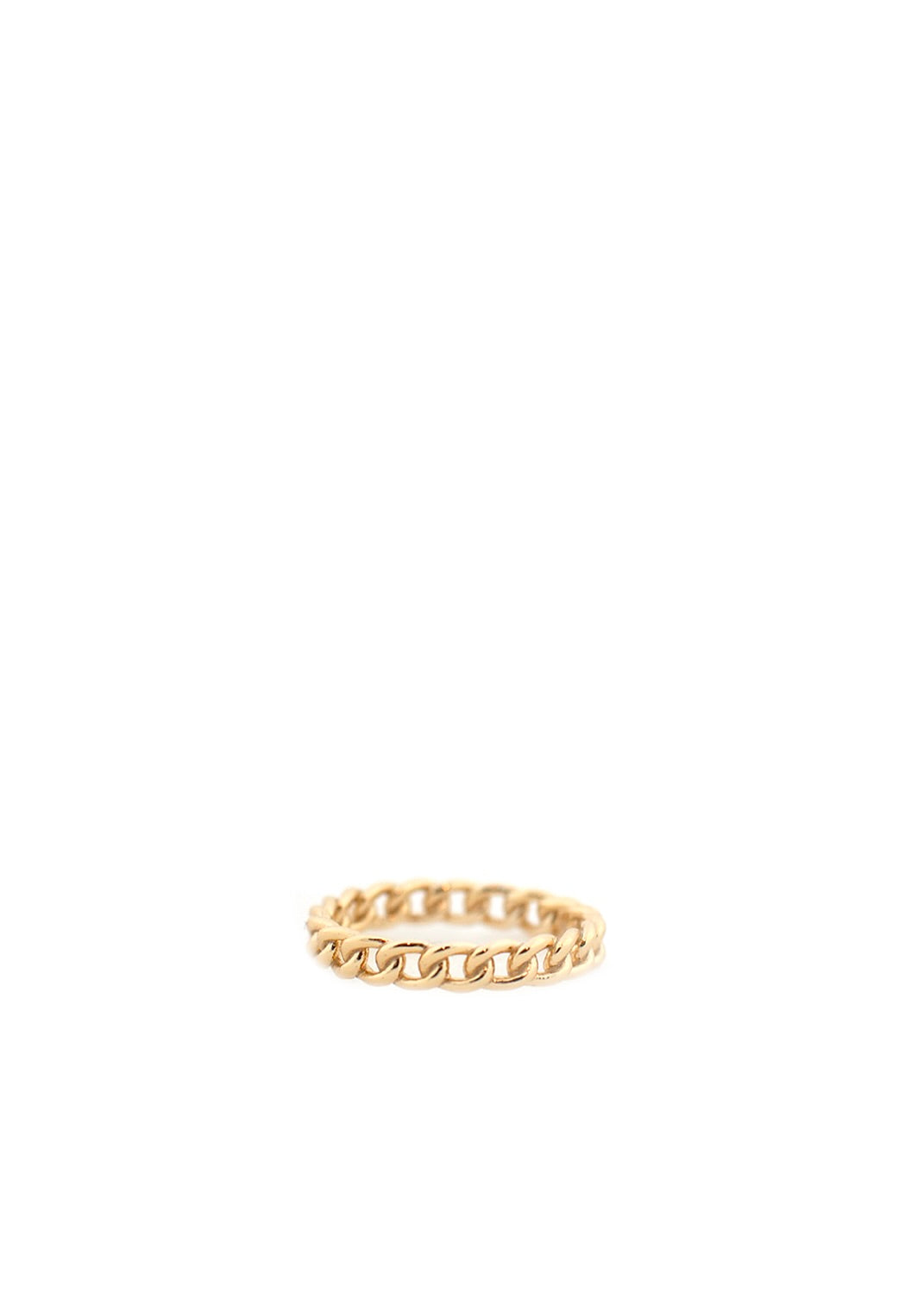 Thin Curb Chain Ring